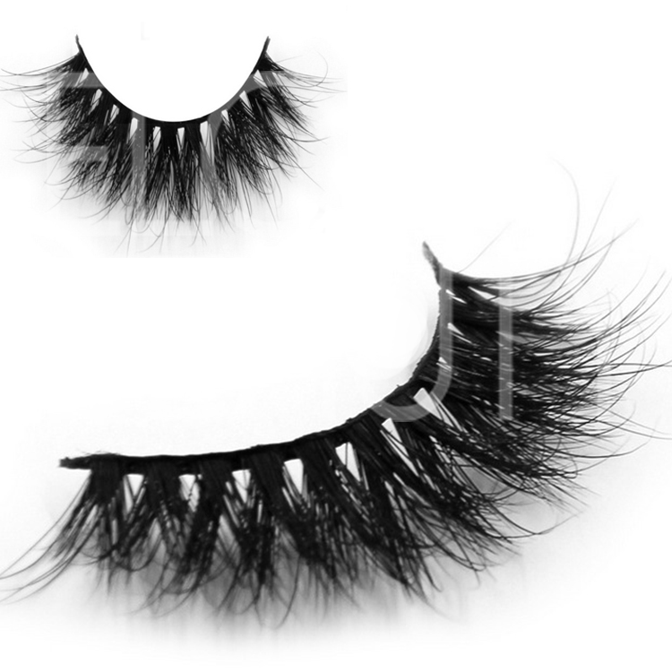 Different 3d mink eyelashes extensions with customers own  design ES51